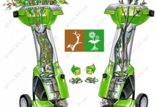 Фото 1- Измельчитель Viking GE 355