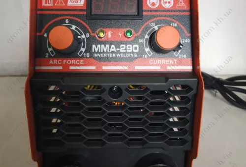 Фото 1- Сварочный инвертор Shyuan MMA-290 кейс