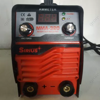 Фото 1- Сварочный инвертор Сириус (Sirius) MMA-320 кейс
