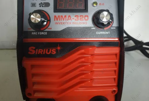 Фото 1- Сварочный инвертор Сириус (Sirius) MMA-320 кейс