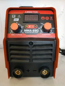 Фото 1- Зварювальний інвертор Shyuan MMA 280 Новинка