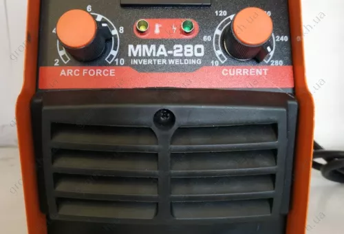 Фото 1- Зварювальний інвертор Shyuan MMA 280 Новинка