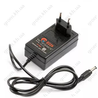 Фото 1- Зарядное устройство для аккумуляторных шуруповертов (EDON CF-1009 S) 18V