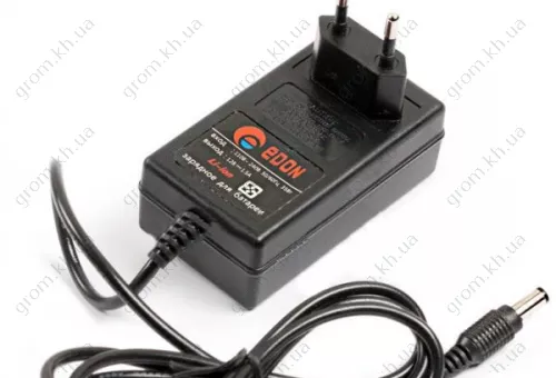 Фото 1- Зарядний пристрій для акумуляторних шуруповертів (EDON CF-1202) 12V