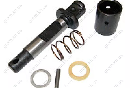 Фото 1- Палец (фиксатор рабочего инструмента) для отбойного молотка EDON