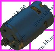 Фото 1- Двигатель аккумуляторного шуруповерта с ответной шестерней (EDON CF-1006S) 12V