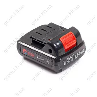 Фото 1- Аккумулятор (батарея) на шуруповерт (EDON CF-1205) 12V