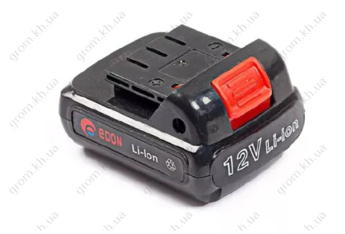 Фото 1- Акумулятор (батарея) на шуруповерт (EDON CF-1205) 12V