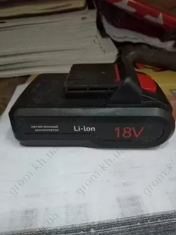 Фото 1- Аккумулятор (батарея) на шуруповерт (EDON CF-1805) 18V