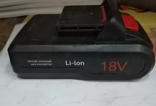 Фото 1- Аккумулятор (батарея) на шуруповерт (EDON CF-1805) 18V