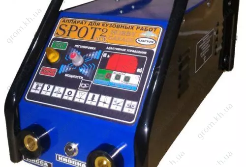 Фото 1- Аппарат для кузовных работ Споттер Kripton SPOT 2 new (220В)