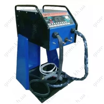 Фото 1- Апарат для кузовних робіт Споттер Kripton SPOT 7 new (2x380В+N) + кліщі