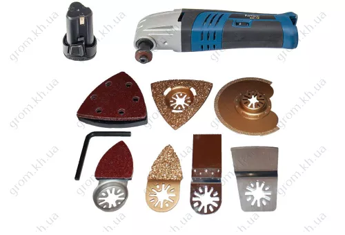 Фото 1- Реноватор аккумуляторный Ритм ВМР-12