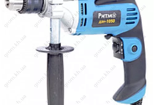 Фото 1- Дрель Ритм ДЭУ-1050 проф