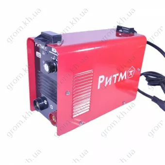 Фото 1- Сварочный инвертор Ритм ИСА-200А мини