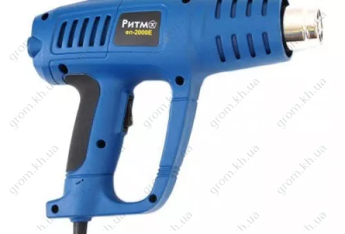 Фото 1- Фен Ритм ТФ-2000E чемодан