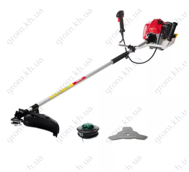 Фото 1- Мотокоса Тайга БГ-3900 (3 ножа, 1 головка)