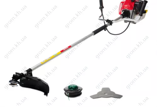 Фото 1- Мотокоса Тайга БГ-3900 (3 ножа, 1 головка)