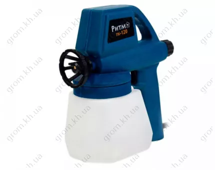 Фото 1- Краскопульт Ритм ПК-120