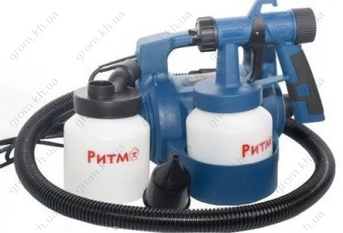 Фото 1- Краскопульт Ритм 3 В 1 КЭ-950 (Paint zum)