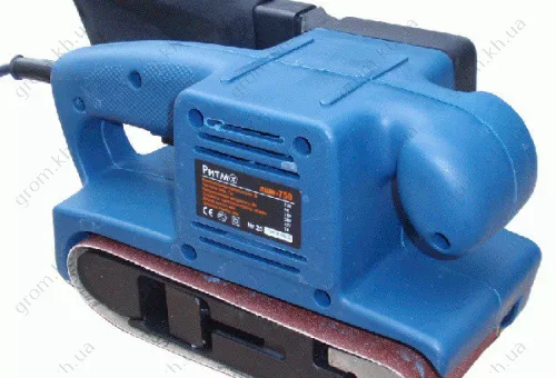 Фото 1- Стрічкова шліфувальна машина Ритм ЛШМ-750