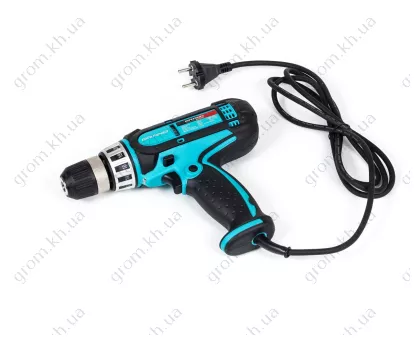 Фото 1- Шуруповерт сетевой Grand ДЭ-980/2 Подсветка