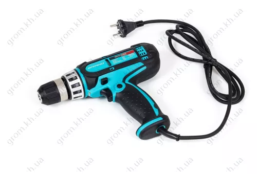 Фото 1- Шуруповерт сетевой Grand ДЭ-980/2 Подсветка