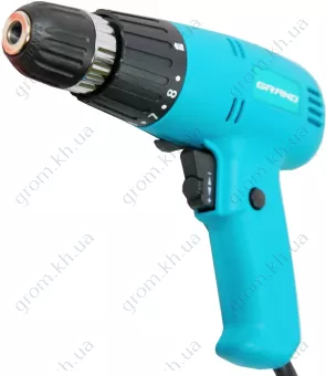 Фото 1- Шуруповерт сетевой Grand ДЭ-800