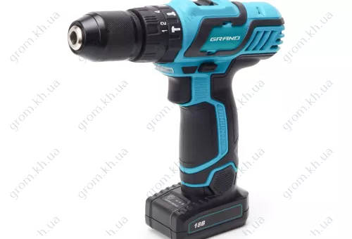 Фото 1- Шуруповерт аккумуляторный Grand ДА-18У ударный