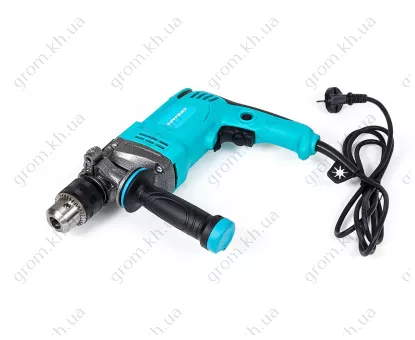 Фото 1- Дриль ударний Grand ДЕУ-1500 (16-й патрон)