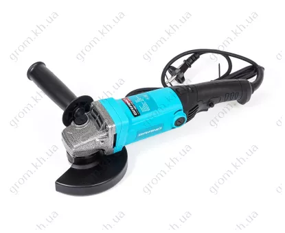 Фото 1- Болгарка Grand МШУ 125-1300Е с регулировкой оборотов