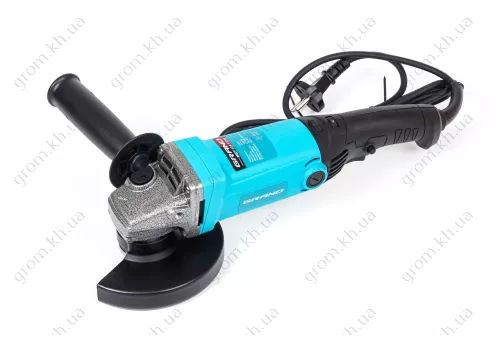 Фото 1- Болгарка Grand МШУ 125-1300Е с регулировкой оборотов