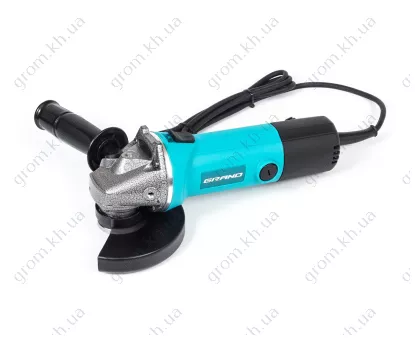 Фото 1- Болгарка Grand МШУ 125-1350Е с регулировкой оборотов