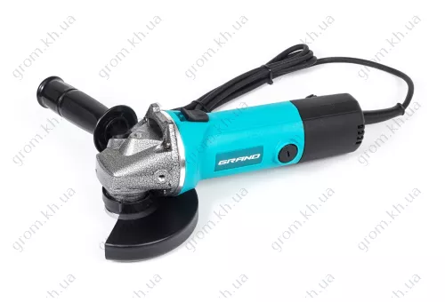 Фото 1- Болгарка Grand МШУ 125-1350Е з регулюванням обертів