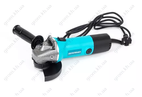 Фото 1- Болгарка Grand МШУ 125-1350