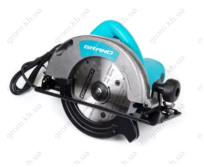 Фото 1- Пила дисковая Grand ПД-185-1950