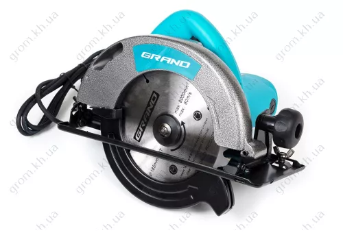 Фото 1- Пила дисковая Grand ПД-185-1950