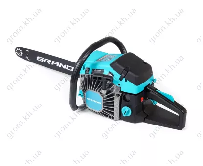 Фото 1- Пила бензиновая Grand БП-52 (1 шина + 1 цепь)