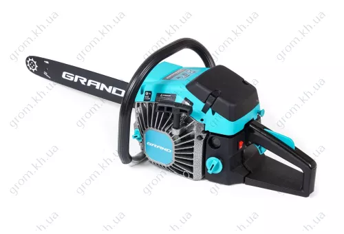 Фото 1- Пила бензиновая Grand БП-52 (1 шина + 1 цепь)