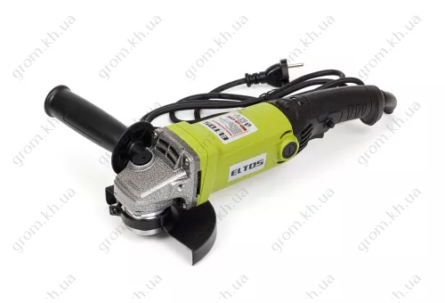 Фото 1- Машина кутошліфувальна Eltos МШУ-125-1250Е