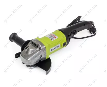 Фото 1- Машина углошлифовальная Eltos МШУ-180-2050 Плавный пуск