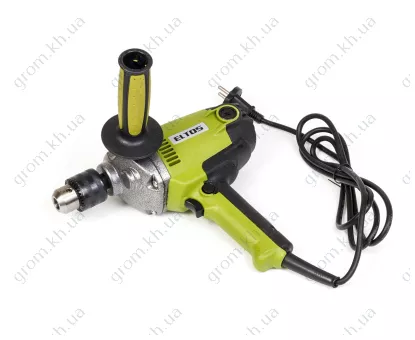 Фото 1- Дриль-полірувальна машина-міксер Eltos ДПМ-1500 (3 в 1)