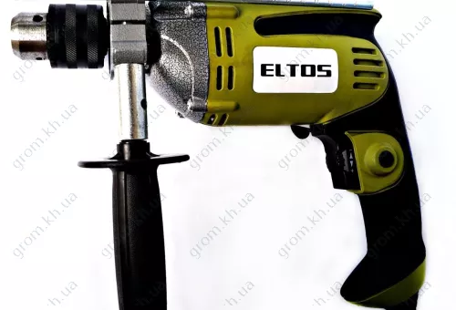 Фото 1- Дрель ударная Eltos ДЭУ-1050