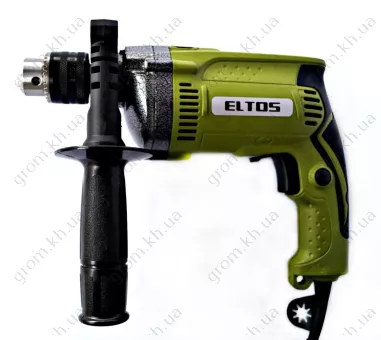 Фото 1- Дрель ударная Eltos ДЭУ-1020
