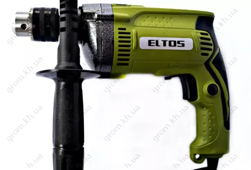 Фото 1- Дриль ударний Eltos ДЕУ-1020