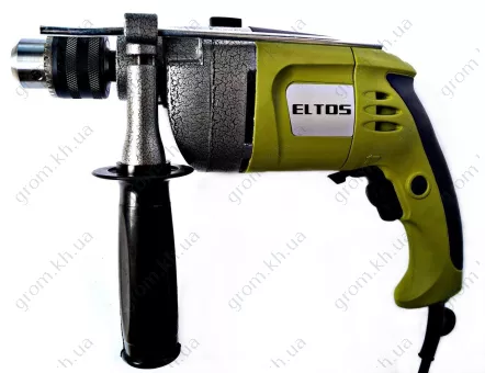 Фото 1- Дрель ударная Eltos ДЭУ-1250