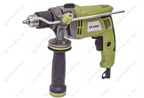 Фото 1- Дрель ударная Eltos ДЭУ-1200
