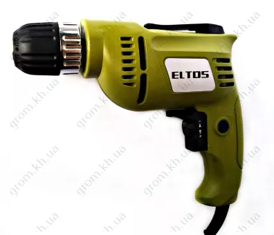 Фото 1- Дриль електричний Eltos ДЕ-550