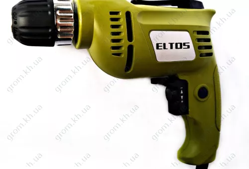 Фото 1- Дрель электрическая Eltos ДЭ-550