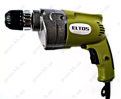 Фото 1- Дриль електричний Eltos ДЕ-850